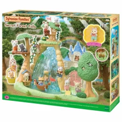 La cascade de la forêt secrète