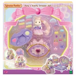 La coiffeuse de la fille Poney
