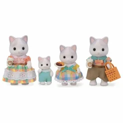 La Famille Chat Latte
