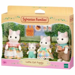 La Famille Chat Latte