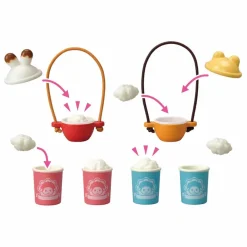 La maman mouton et son stand de popcorn