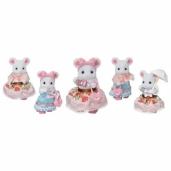 La valisette de mode et grande sœur souris marshmallow