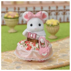 La valisette de mode et grande sœur souris marshmallow