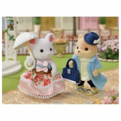 La valisette de mode et grande sœur souris marshmallow
