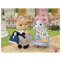 La valisette de mode et grande sœur souris marshmallow