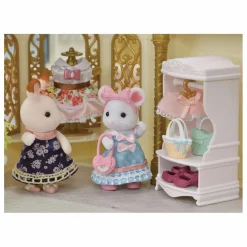 La valisette de mode et grande sœur souris marshmallow