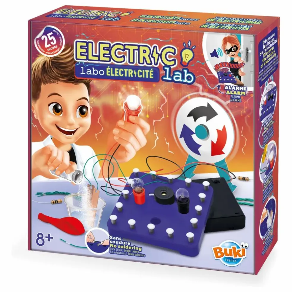 Labo électricité