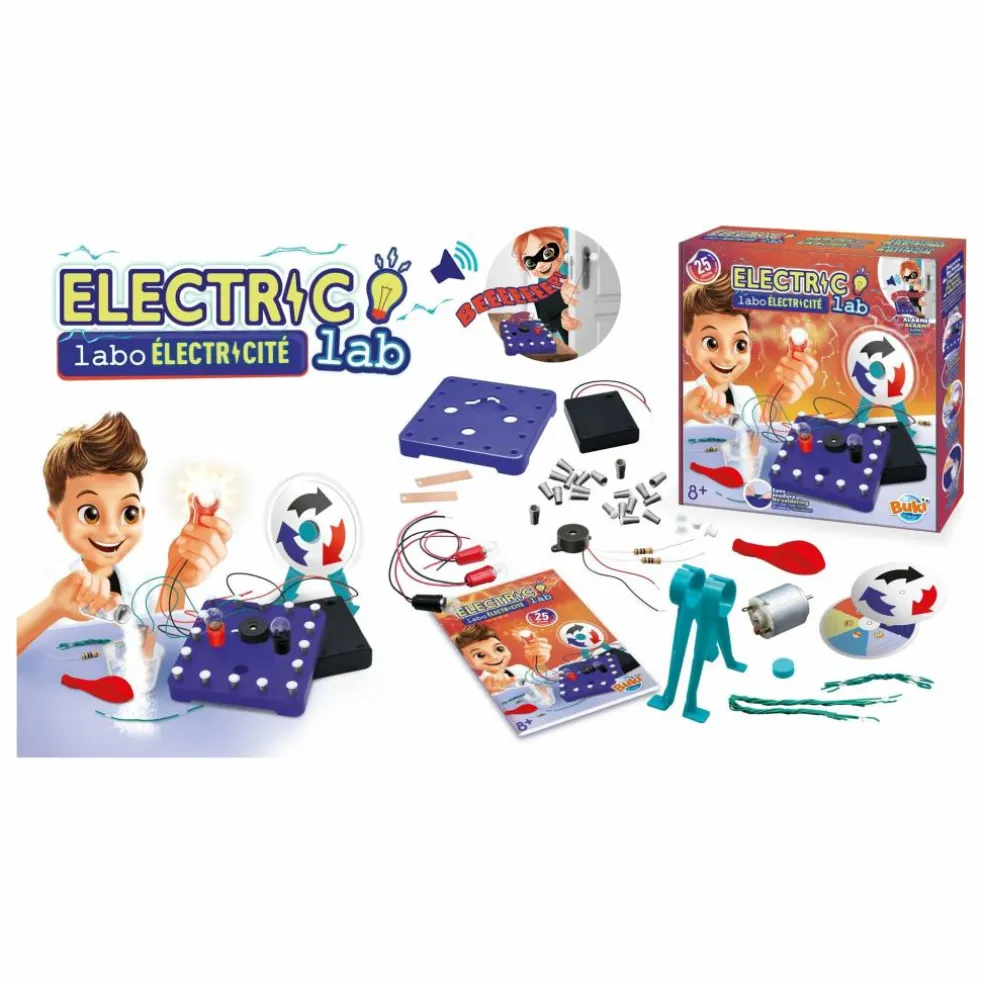 Labo électricité