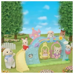 L'aire de jeux des bébés