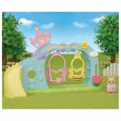 L'aire de jeux des bébés