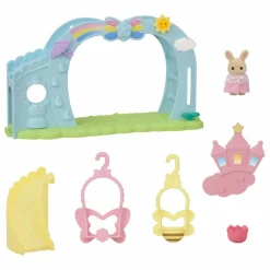 L'aire de jeux des bébés