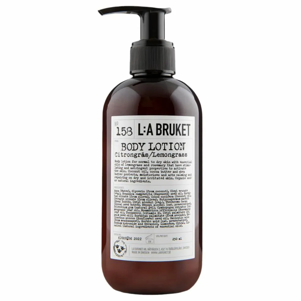 Lait corps Citronnelle 158 - 240 ml