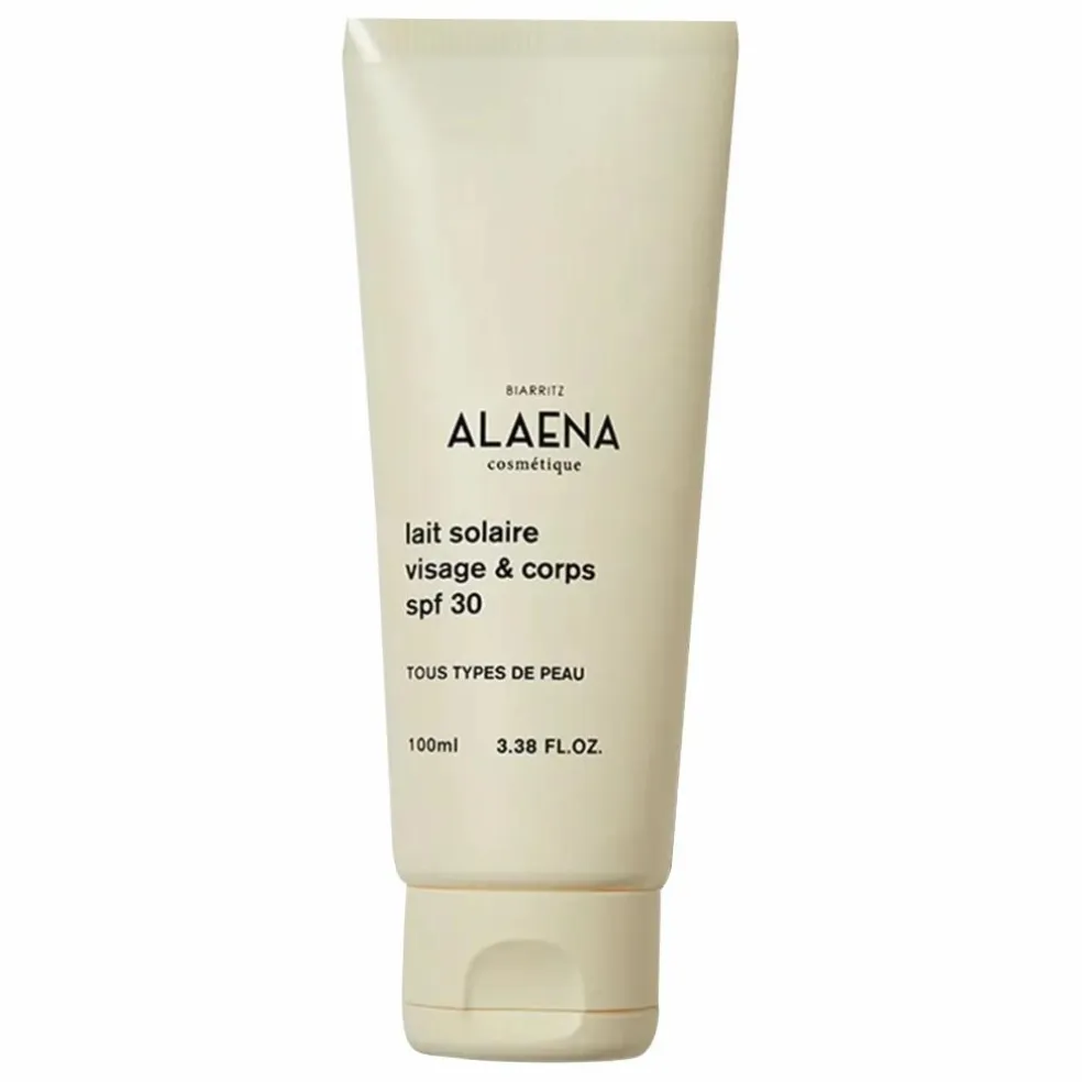Lait solaire visage et corps SPF30 - 100 ml