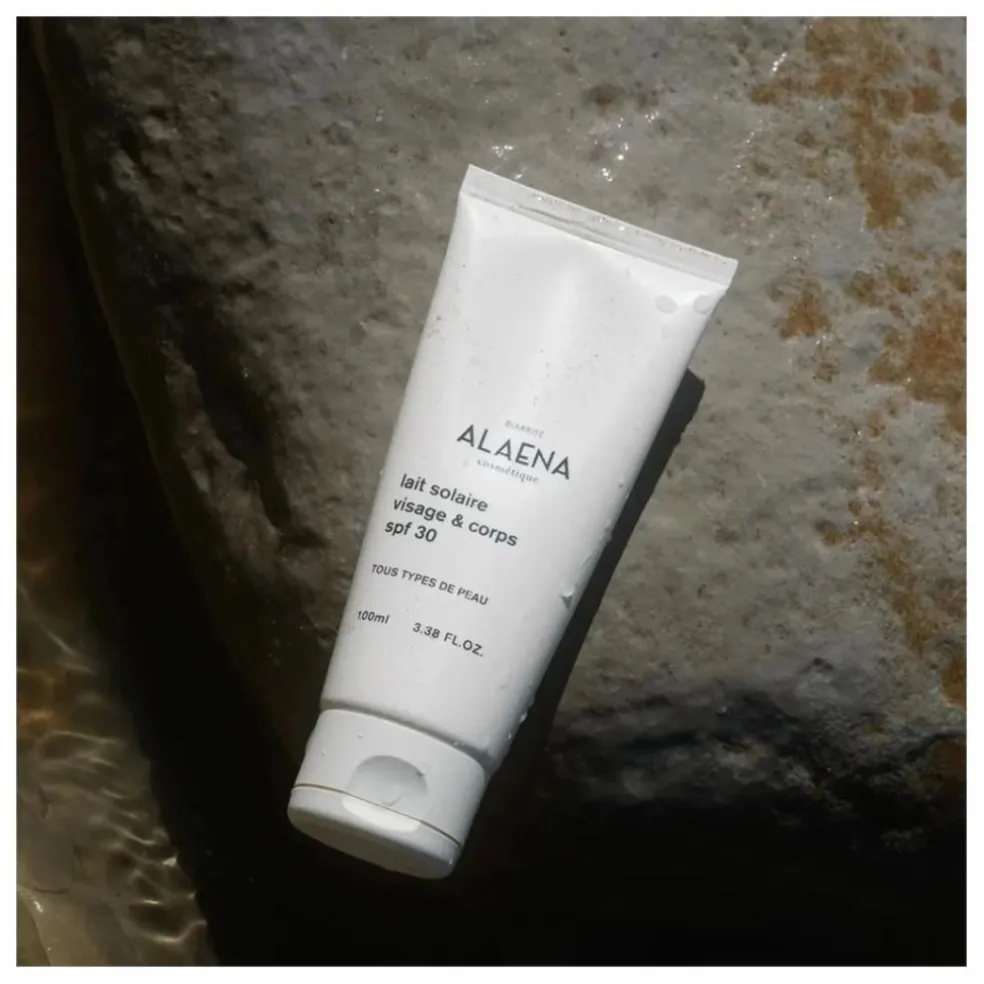 Lait solaire visage et corps SPF30 - 100 ml