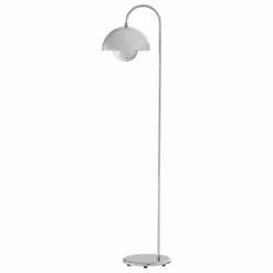 Lampadaire Flowerpot VP12, Verner Panton | Chromé