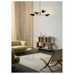 Lampadaire Flowerpot VP12, Verner Panton | Chromé