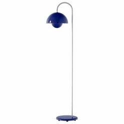 Lampadaire Flowerpot VP12, Verner Panton | Cobalt
