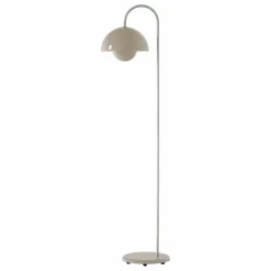 Lampadaire Flowerpot VP12, Verner Panton | Gris