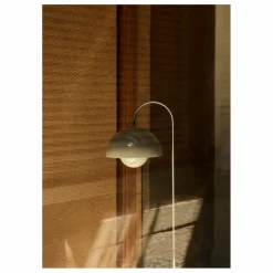 Lampadaire Flowerpot VP12, Verner Panton | Gris