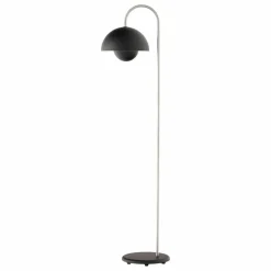 Lampadaire Flowerpot VP12, Verner Panton | Noir mat