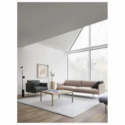 Lampadaire Post Floor | Noir