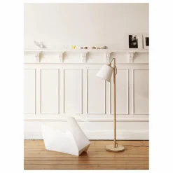 Lampadaire Pull | Blanc