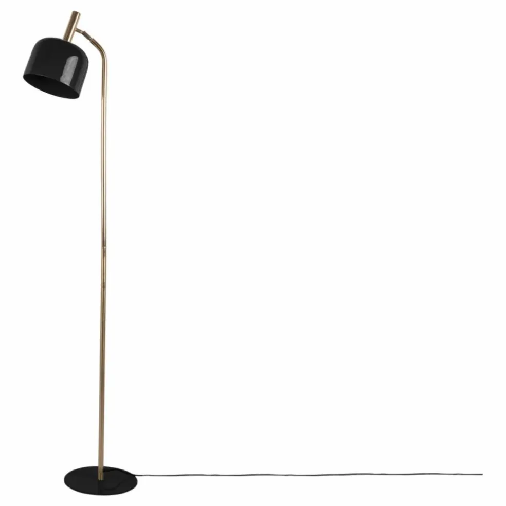 Lampadaire Smart en émail | Noir