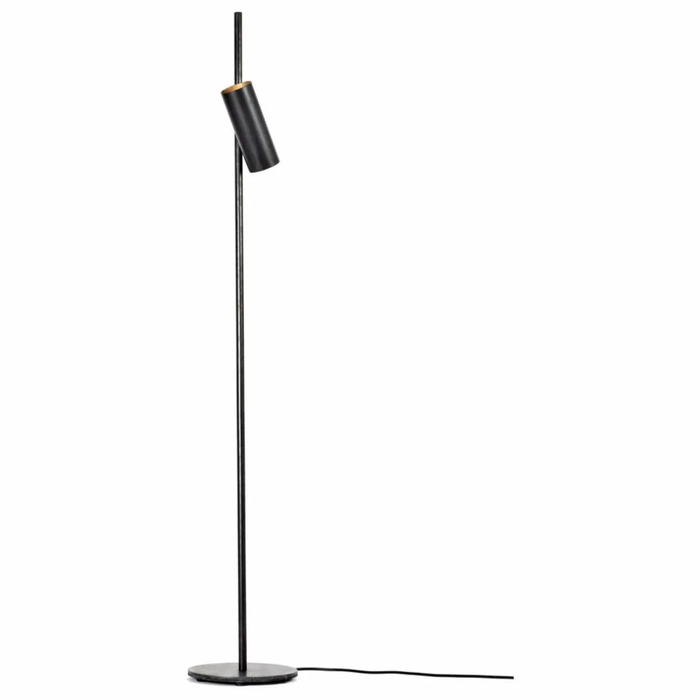 Lampadaire sofisticato | Noir