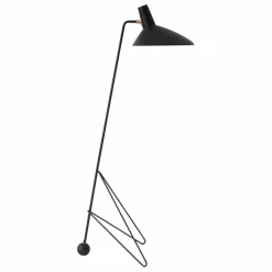 Lampadaire Tripod HM8, Hvidt & Mølgaard | Noir