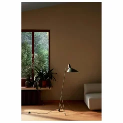 Lampadaire Tripod HM8, Hvidt & Mølgaard | Noir