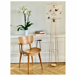 Lampadaire volière