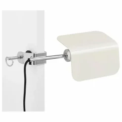 Lampe à clipser Apex | Blanc