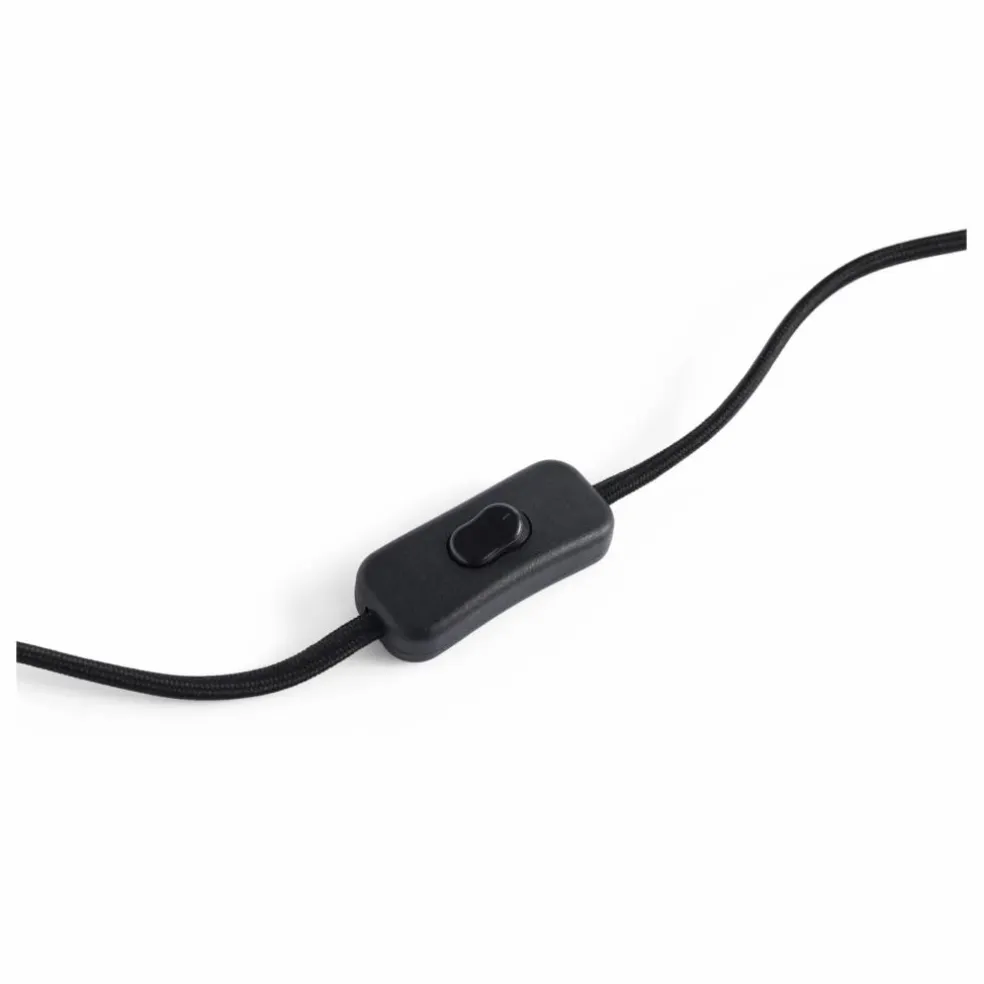 Lampe à clipser Apex | Noir
