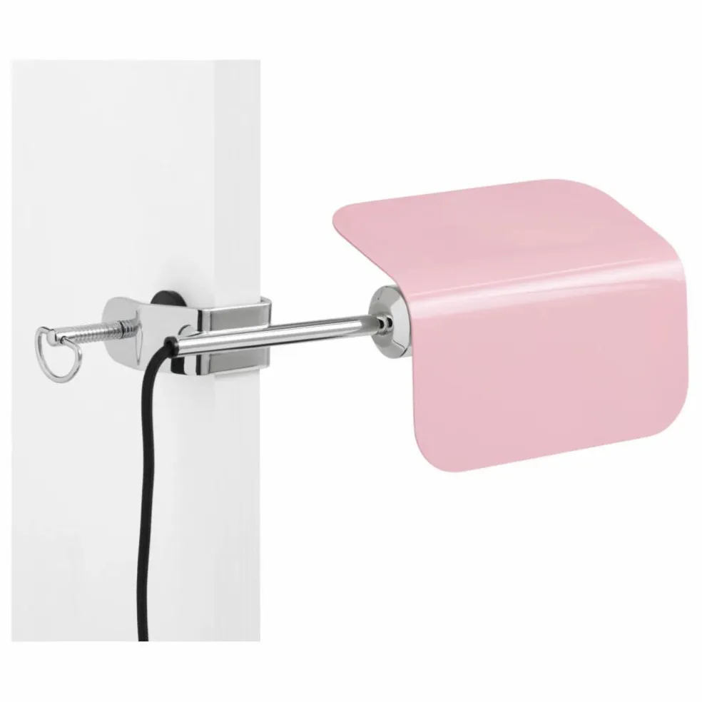 Lampe à clipser Apex | Rose