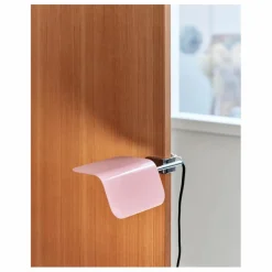 Lampe à clipser Apex | Rose