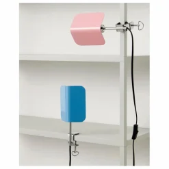 Lampe à clipser Apex | Rose