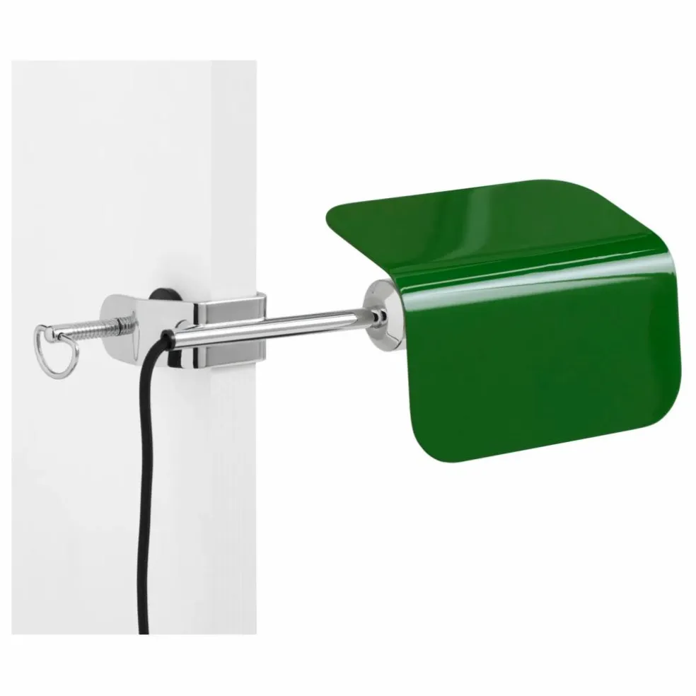 Lampe à clipser Apex | Vert émeraude