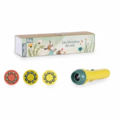 Lampe à histoire Trois petits lapins