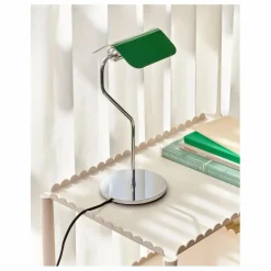Lampe à poser Apex | Vert émeraude