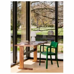 Lampe à poser Apollo en verre opalin | Blanc