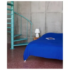 Lampe à poser Apollo en verre opalin | Blanc