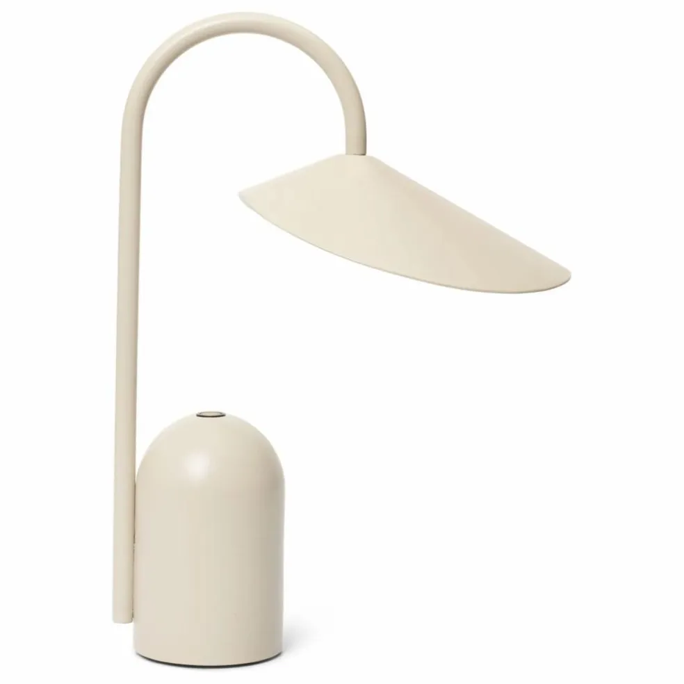 Lampe à poser Arum | Beige