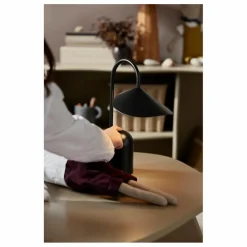 Lampe à poser Arum | Noir