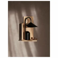 Lampe à poser Arum | Noir