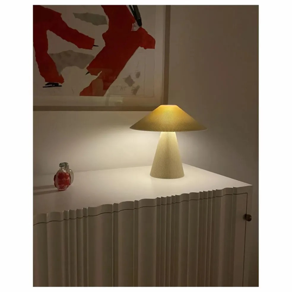 Lampe à poser Baby Jane | Crème