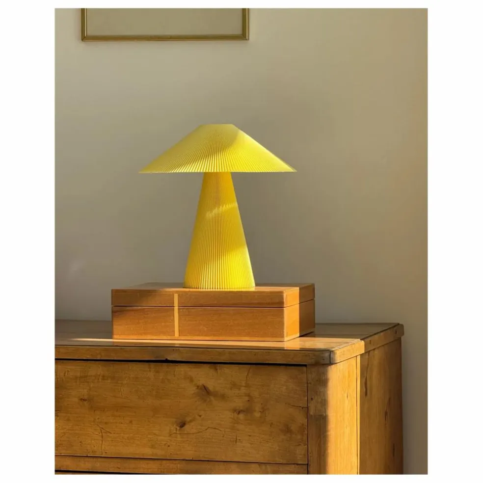 Lampe à poser Baby Jane | Jaune pâle