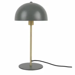 Lampe à poser Bonnet en métal | Vert kaki