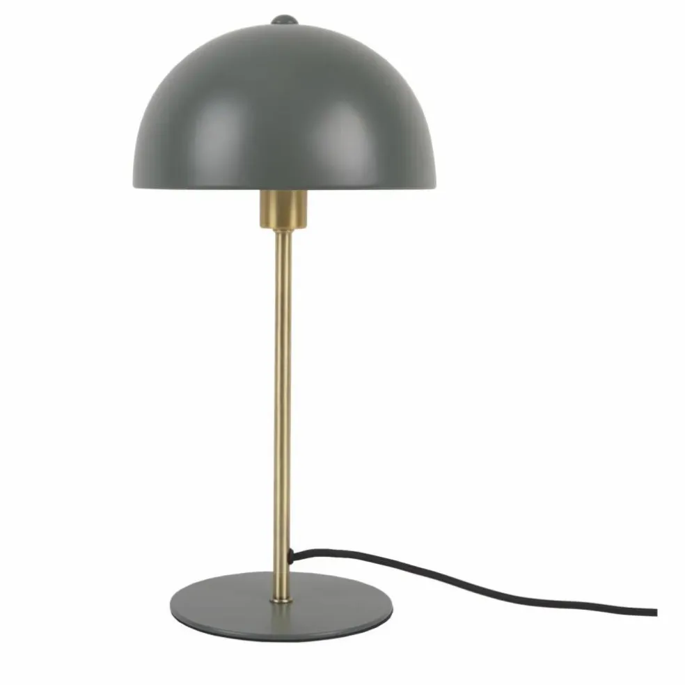 Lampe à poser Bonnet en métal | Vert kaki