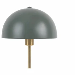 Lampe à poser Bonnet en métal | Vert kaki