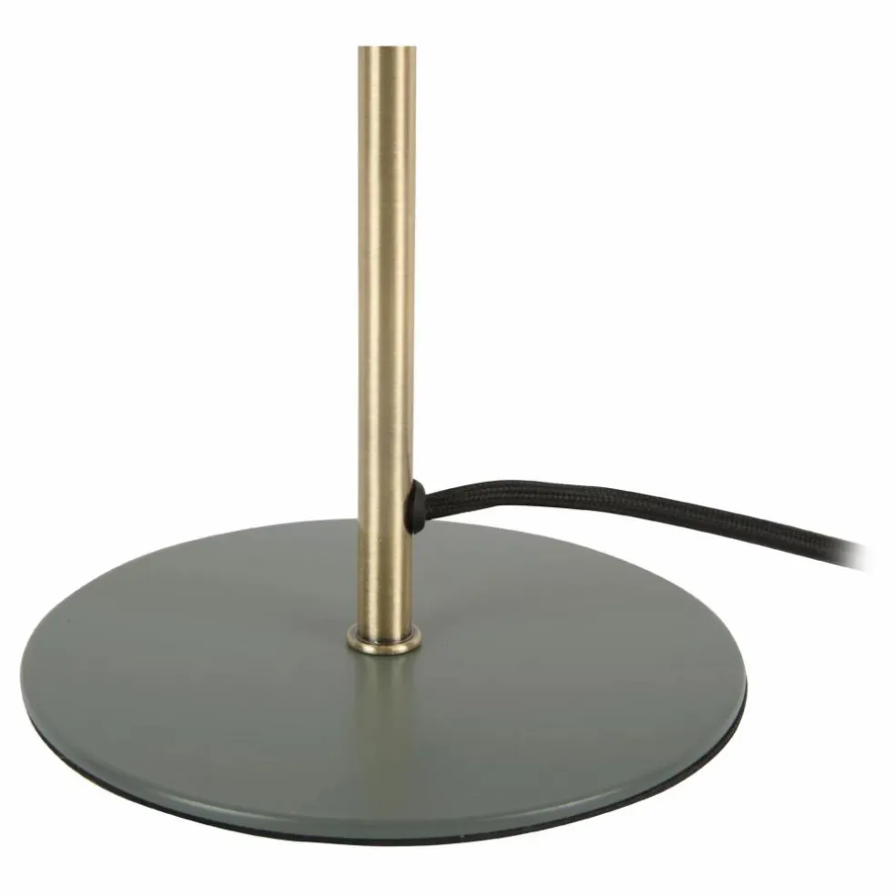 Lampe à poser Bonnet en métal | Vert kaki